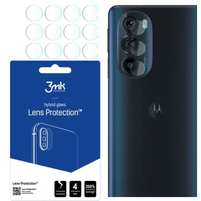 MOTOROLA EDGE 30 PRO 3MK ZAŠČITA LEČ KALJENO STEKLO ZA TELEFON
