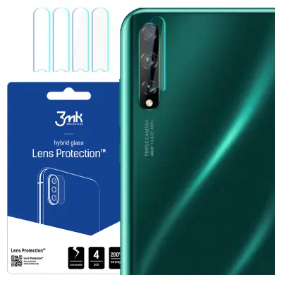 3MK ZAŠČITA ZA LEČE ZA HUAWEI Y8P OVITEK IZ KALJENEGA STEKLA