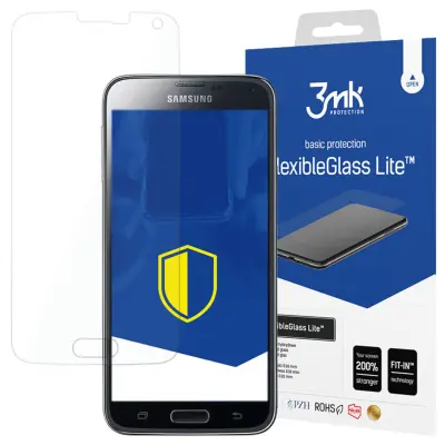 3MK FLEXIBLEGLASS SOLID KALJENO STEKLO ZA SAMSUNG GALAXY S5 NEO G903F