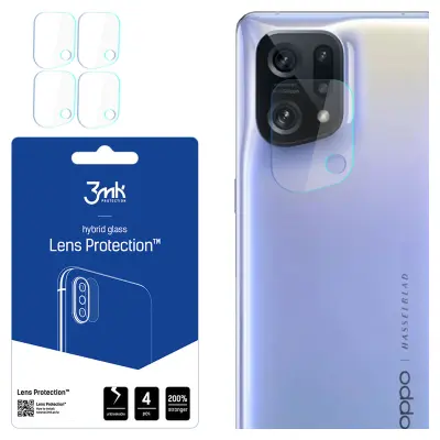 3MK ZAŠČITA ZA LEČE OPPO FIND X5 KALJENO STEKLO ZA ETUI