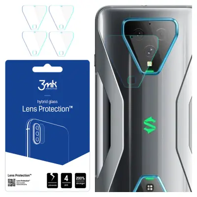 3MK ZAŠČITA ZA LEČE ZAŠČITA ZA LEČE ZA XIAOMI BLACK SHARK 3 GLASS