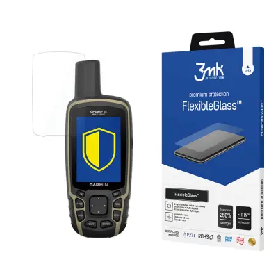 3MK FLEXIBLEGLASS KALJENO STEKLO ZA GARMIN GPSMAP 65 ZAŠČITNO