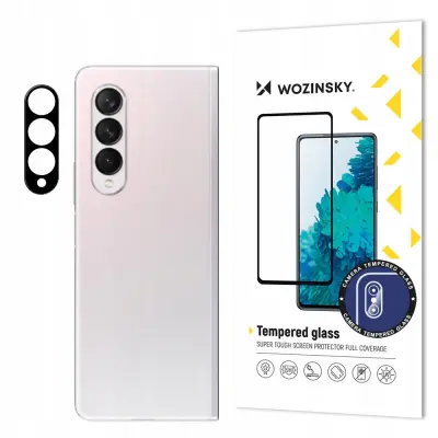 WOZINSKY KALJENO STEKLO ZA CELOTNO KAMERO ZA SAMSUNG GALAXY Z FOLD 3
