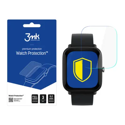 XIAOMI AMAZFIT BIP U PRO 3MK ZAŠČITA ZA URO V. ARC+ POKROV ZA URO