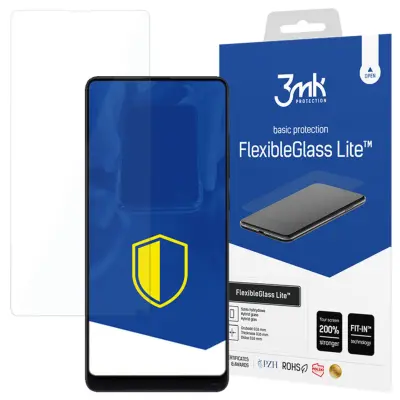 ETUI IZ KALJENEGA STEKLA 3MK FLEXIBLEGLASS LITE ZA XIAOMI MI MIX 2