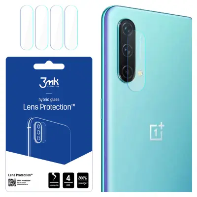 ONEPLUS NORD CE 5G 3MK ZAŠČITA LEČ KALJENO STEKLO ZA KAMERO