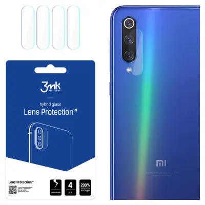 3MK ZAŠČITA LEČ KALJENO STEKLO ZA XIAOMI MI 9 SE GLOBAL CASE