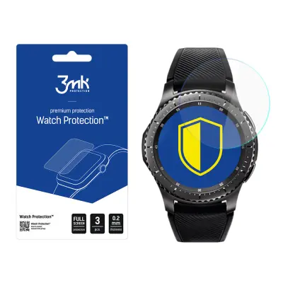 3MK ZAŠČITA ZA URO FLEXIBLEGLASS LITE ZA SAMSUNG GEAR S3 FRONTIER