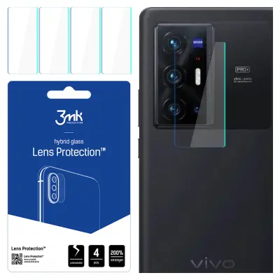 3MK ZAŠČITA LEČ KALJENO STEKLO ZA VIVO X70 PRO ZAŠČITNI OVITEK