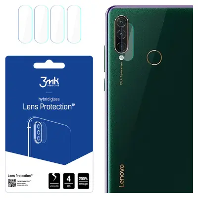 3MK LENZ ZAŠČITA KALJENO STEKLO ZA LENOVO K10 NOTE OVITEK