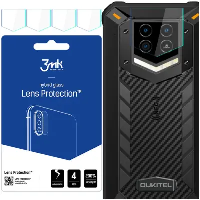 OUKITEL WP15 - 3MK LENS PROTECTION