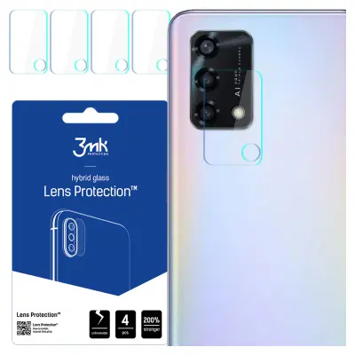 ZAŠČITA ZA LEČE 3MK ZA OVITEK OPPO RENO 6 IZ TRDNEGA KALJENEGA STEKLA