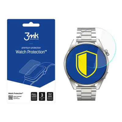 HUAWEI WATCH 3 PRO ELITE KALJENO STEKLO ZA 3MK FLEXIBLEGLASS LITE WATCH