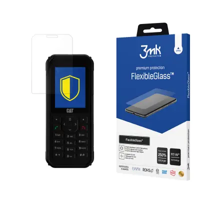 3MK FLEXIBLEGLASS KALJENO STEKLO ZA POKROV EKRANA OHIŠJA CAT B40