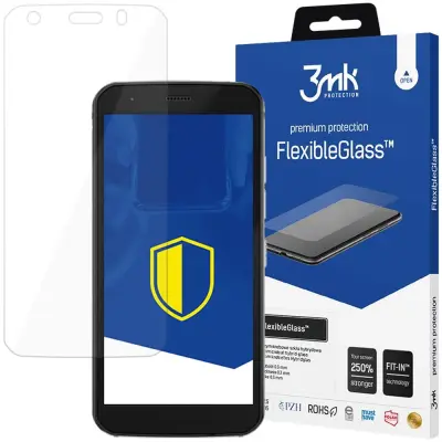 3MK FLEXIBLEGLASS HIBRIDNO STEKLO ZA CAT S52 - ZAŠČITA ZA EKRAN