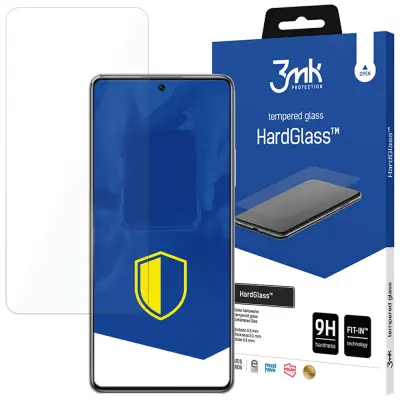 3MK HARDGLASS KALJENO STEKLO ZA XIAOMI 11T/11T PRO ZAŠČITA ZASLONA