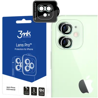 3MK ZAŠČITA ZA LEČE PRO KALJENO STEKLO ZA APPLE IPHONE 11 12 MINI 12
