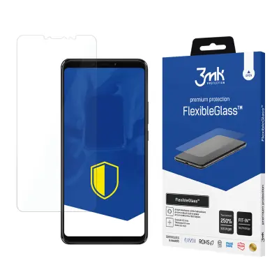 XIAOMI MI MAX 3 CHINA - 3MK FLEXIBLEGLASS