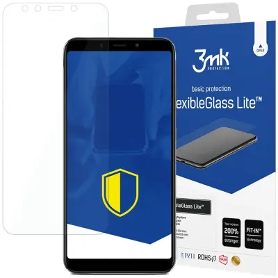 3MK FLEXIBLEGLASS SOLID HYBRID GLASS OVITEK ZA XIAOMI MI A2 GLOBAL