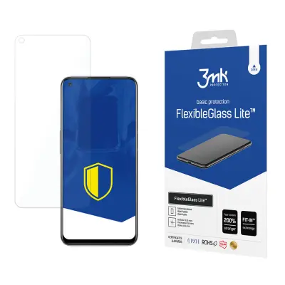 REALME NARZO 30 5G KALJENO STEKLO 3MK FLEXIBLEGLASS LITE ZA ZASLON