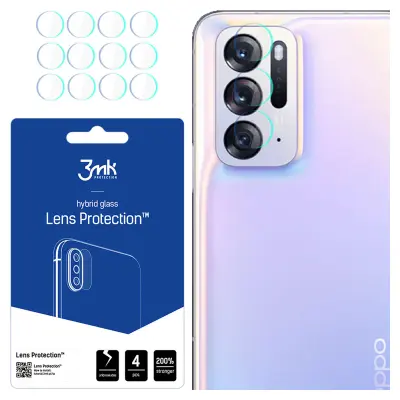 OPPO FIND N 5G (FRONT) - 3MK LENS PROTECTION