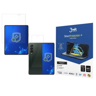 SAMSUNG GALAXY Z FOLD 3 5G - 3MK SILVERPROTECTION+ FOLDED EDITION