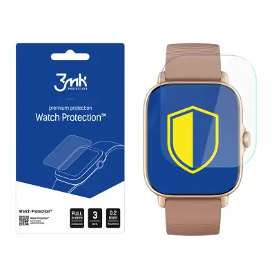 XIAOMI AMAZFIT GTS 3 - 3MK WATCH PROTECTION V. ARC+