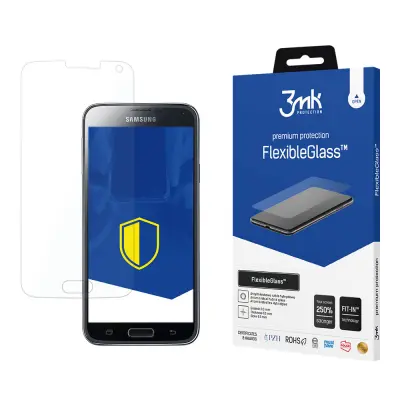 3MK FLEXIBLEGLASS KALJENO STEKLO ZA OVITEK SAMSUNG GALAXY S5 NEO 0,2MM
