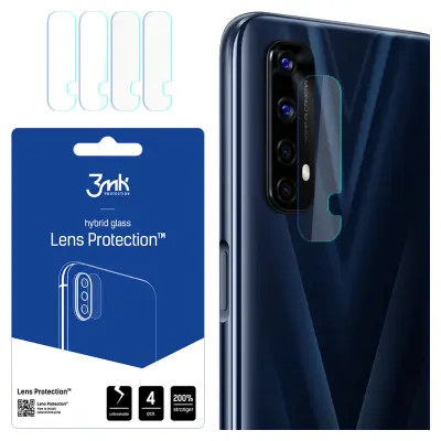 REALME NARZO 20 PRO 3MK ZAŠČITA LEČ KALJENO STEKLO ZA TELEFON