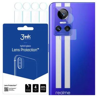 REALME GT NEO 3 3MK ZAŠČITNA FOLIJA ZA LEČE ZA KALJENO STEKLO
