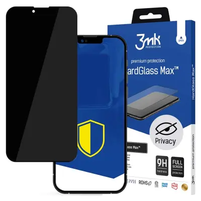 3MK HARDGLASS MAX PRIVACY KALJENO STEKLO ZA APPLE IPHONE 13 PRO MAX