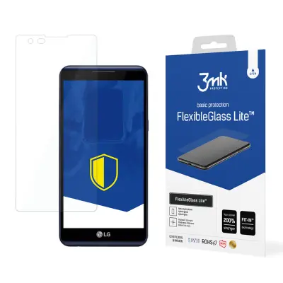 OVITEK IZ KALJENEGA STEKLA 3MK FLEXIBLEGLASS LITE ZA LG X POWER K220