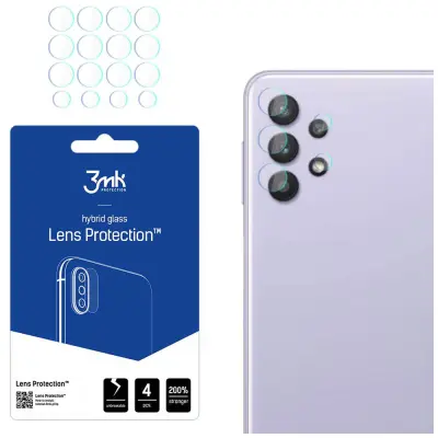 SAMSUNG GALAXY A33 5G - 3MK LENS PROTECTION