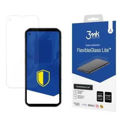 BLACKVIEW BL6000 PRO 5G KALJENO STEKLO 3MK FLEXIBLEGLASS LITE ZA TELEFON