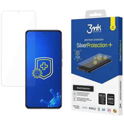 OVITEK ZA OVITEK 3MK SILVERPROTECTION+ ZA XIAOMI REDMI NOTE 11 PRO 4G/5G
