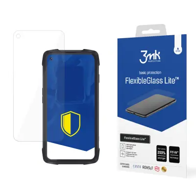 CUBOT KING KONG 7 OVITEK ZA TELEFON 3MK FLEXIBLEGLASS LITE