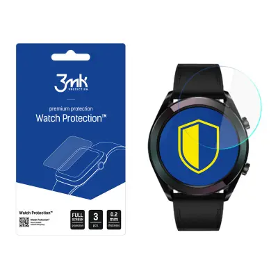HUAWEI WATCH GT ELA-B19 KALJENO STEKLO 3MK FLEXIBLEGLASS LITE ZA URE