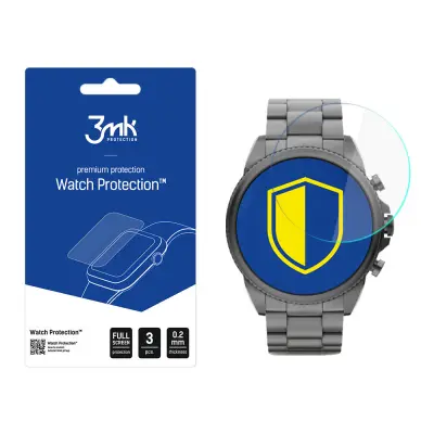 POKROV OHIŠJA FOSSIL 6 GEN 44 MM ZA URO 3MK FLEXIBLEGLASS LITE