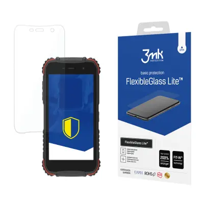 DOOGEE S35 3MK FLEXIBLEGLASS SOLID KALJENO STEKLO ZA TELEFON