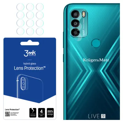 KRUGER & MATZ LIVE 9 OVITEK, OVITEK, OVITEK ZA TELEFON 3MK ZAŠČITA ZA LEČE