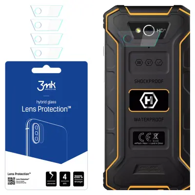 MYPHONE HAMMER ENERGY 2 3MK ZAŠČITA LEČ KALJENO STEKLO ZA TELEFON