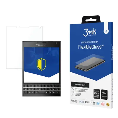 3MK FLEXIBLEGLASS KALJENO STEKLO ZA ETUI ZA POTNI LIST BLACKBERRY