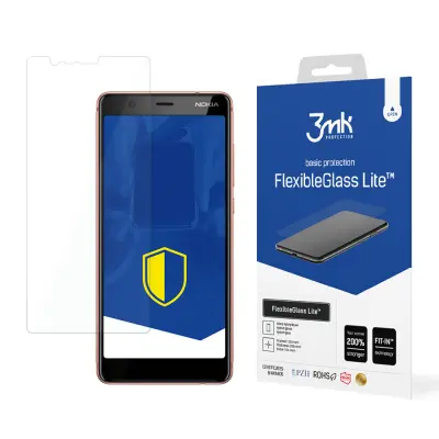 NOKIA 5.1 - 3MK FLEXIBLEGLASS LITE