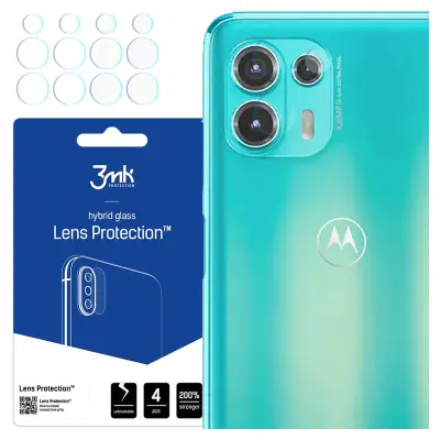 MOTOROLA EDGE 20 LITE OVITEK OVITEK ZA TELEFON 3MK ZAŠČITA ZA LEČE