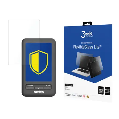 METEO SP98 3MK FLEXIBLEGLASS SOLID KALJENO STEKLO ZA TELEFON