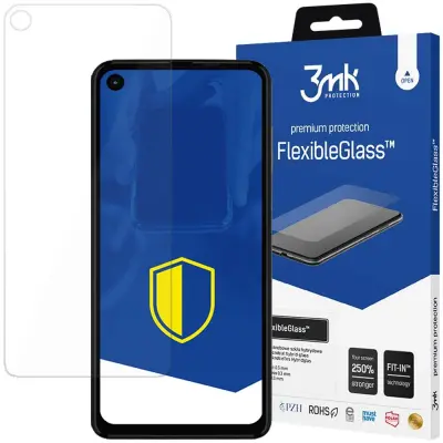 HIBRIDNO STEKLO 3MK FLEXIBLEGLASS ZA MOTOROLA ONE ACTION, ZAŠČITA ZA EKRAN