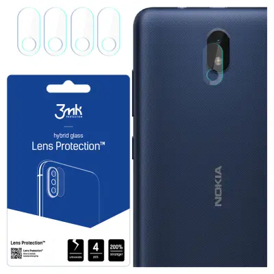 3MK ZAŠČITA LEČ KALJENO STEKLO ZA NOKIA C1 2ND EDITION - ZAŠČITA
