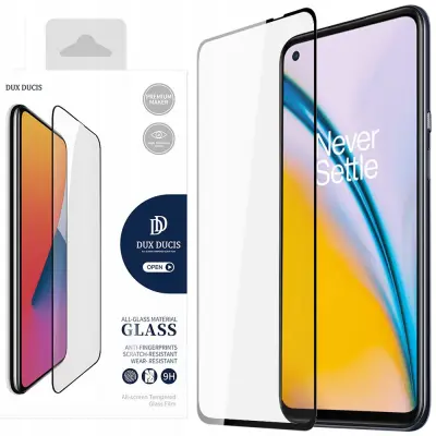 DUX DUCIS KALJENO STEKLO ZA EKRAN Z OKVIROM ZA ONEPLUS NORD N200