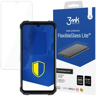 HIBRIDNO STEKLO 3MK FLEXIBLEGLASS LITE ZA ULEFONE ARMOR 8 PRO