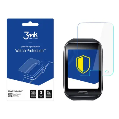 SAMSUNG GALAXY GEAR S SM-R750 - 3MK WATCH PROTECTION V. ARC+